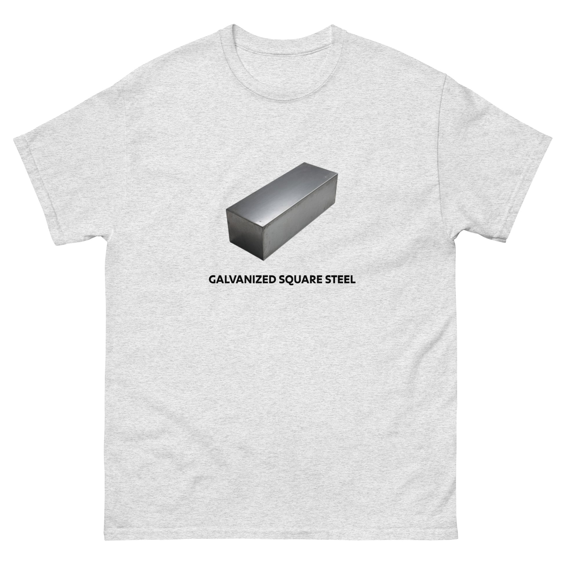 Galvanized Square Steel T-Shirt