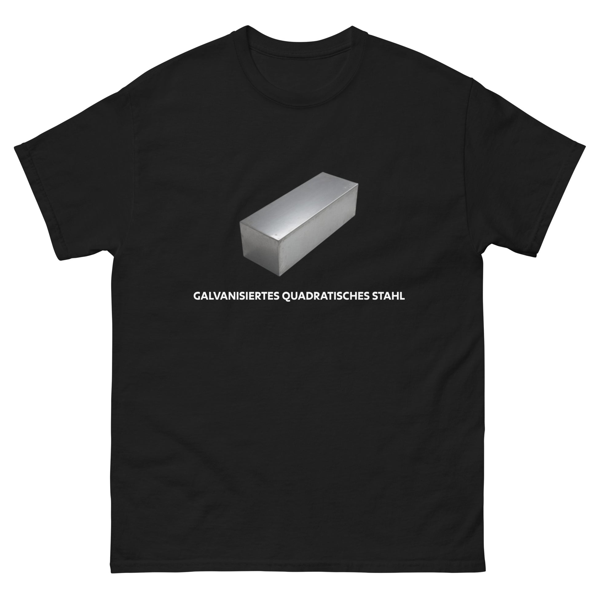 Galvanisiertes Quadratisches Stahl T-Shirt