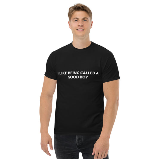 I Like Being Called A Good Boy T-Shirt