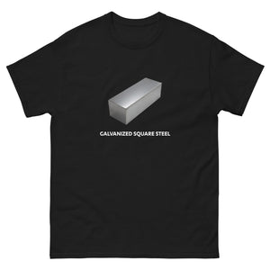 Galvanized Square Steel T-Shirt