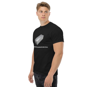 Galvanisiertes Quadratisches Stahl T-Shirt