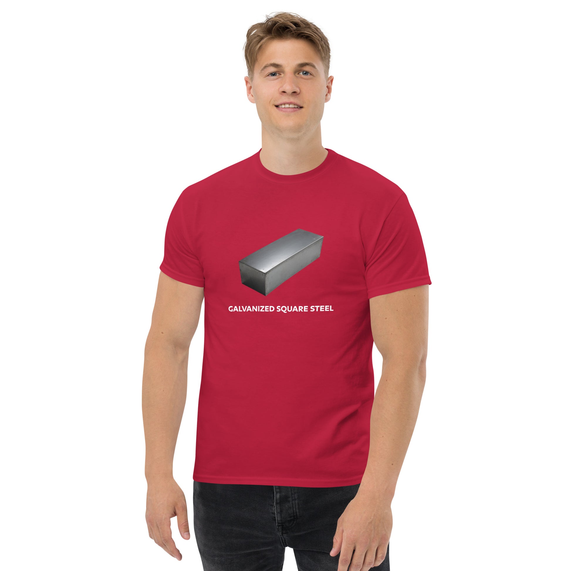 Galvanized Square Steel T-Shirt