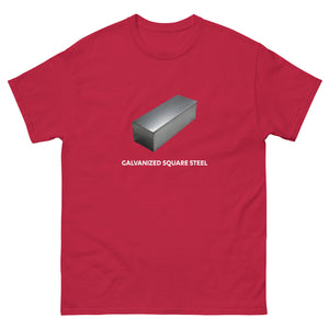 Galvanized Square Steel T-Shirt