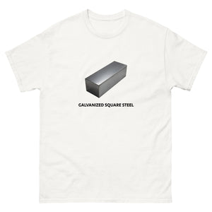 Galvanized Square Steel T-Shirt