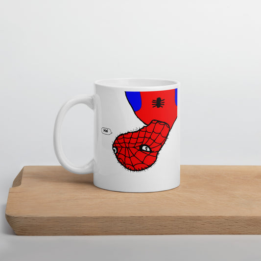 Spooderman Mug