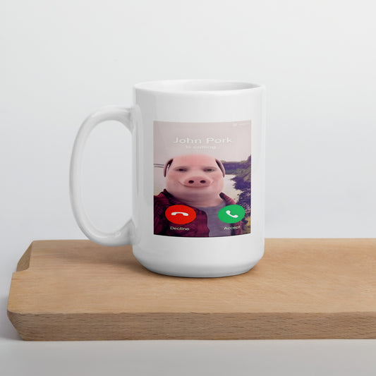 John Pork Mug