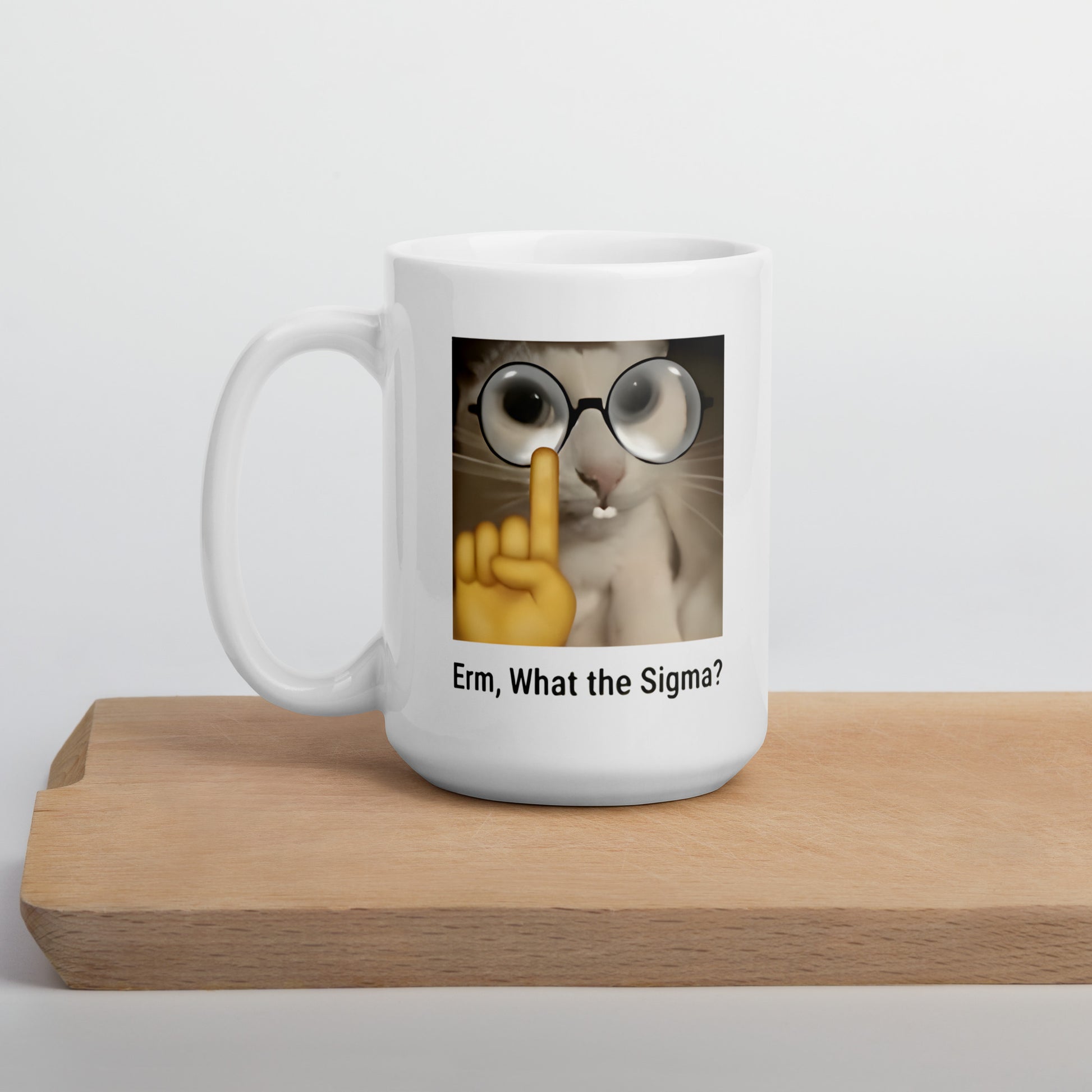 What the Sigma? Mug