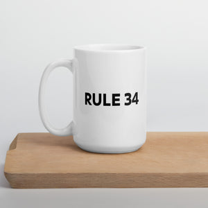 Rule 34 Mug