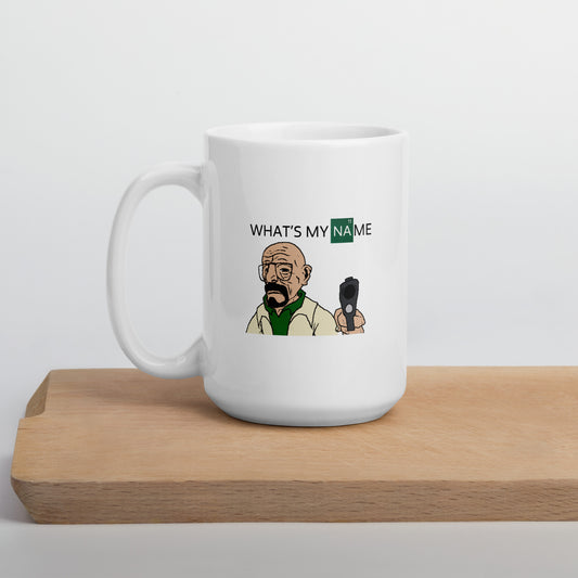 What's My Name Mug